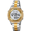 Reloj Skmei 2330TGD color dorado para mujer Dorado