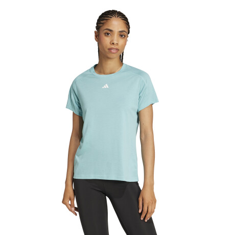 Remera de Mujer Adidas Aeroready Train Essentials Verde Menta