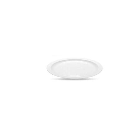 PLATO DESCARTABLE 18CM X 10 UNIDADES Blanco