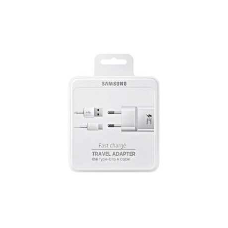 Samsung Cargador Fast Charge USB-C 15W Blanco con Cable 