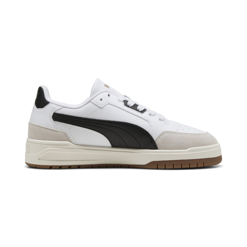 Championes Puma Shuffle Downtown de Hombre - 403840 01 Blanco-negro