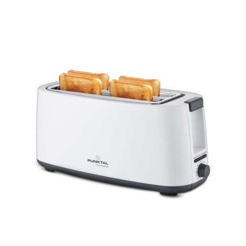 Tostadora 1400W 7 Niveles y Funcion Descongelar - Punktal Tostadora 1400W 7 Niveles y Funcion Descongelar - Punktal