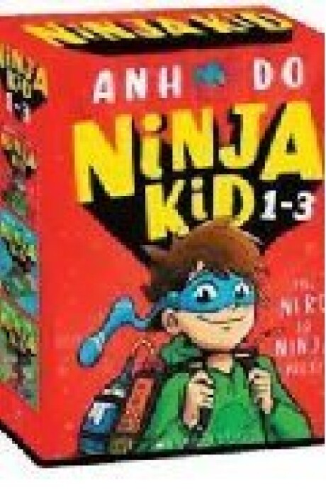ESTUCHE NINJA KID 1-3 ESTUCHE NINJA KID 1-3