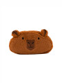 CARTUCHERA CAPIBARA MARRON
