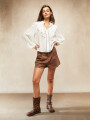 BLUSA AVENIA CRUDO