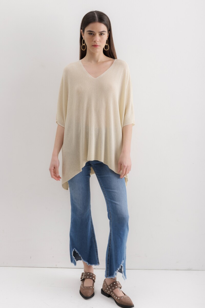 Sweater Niza Crudo