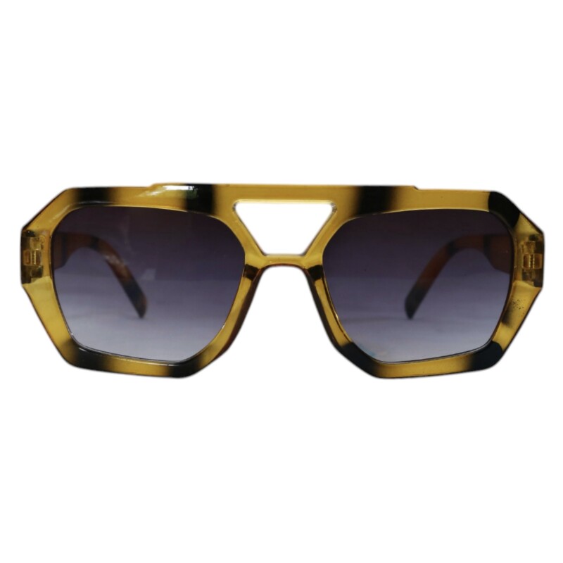 Lente de sol - Diamond Naranja Print