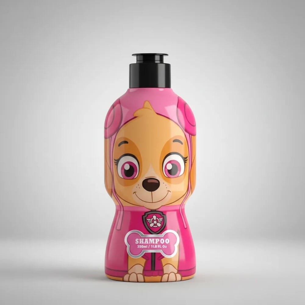 SHAMPOO PAW PATROL 3 EN 1 350 ML skyle