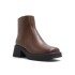 RIKKI BLACK SMOOTH SYNTHETIC BROWN