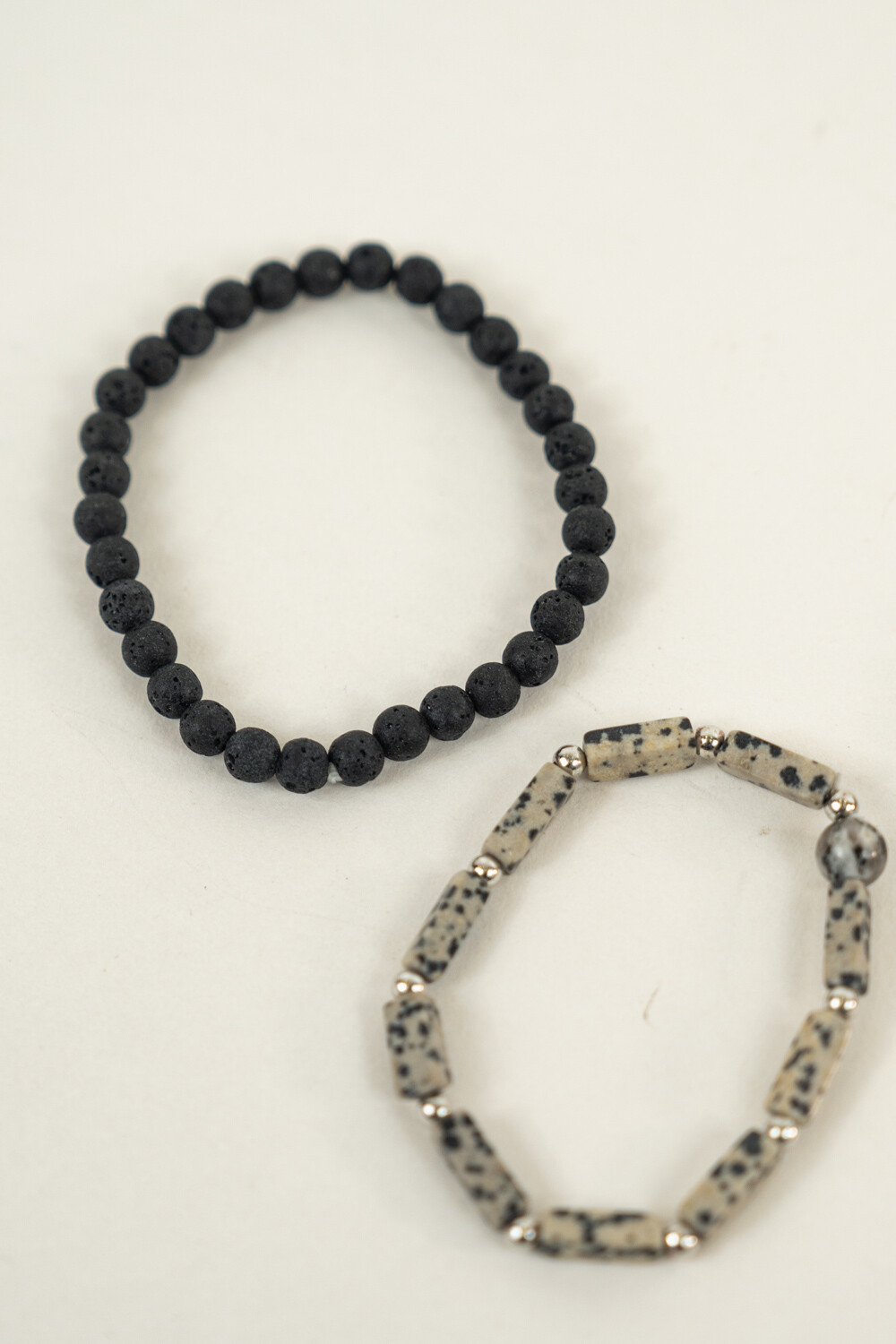 Pulsera Black, Set X3 Piezas Estampado 1