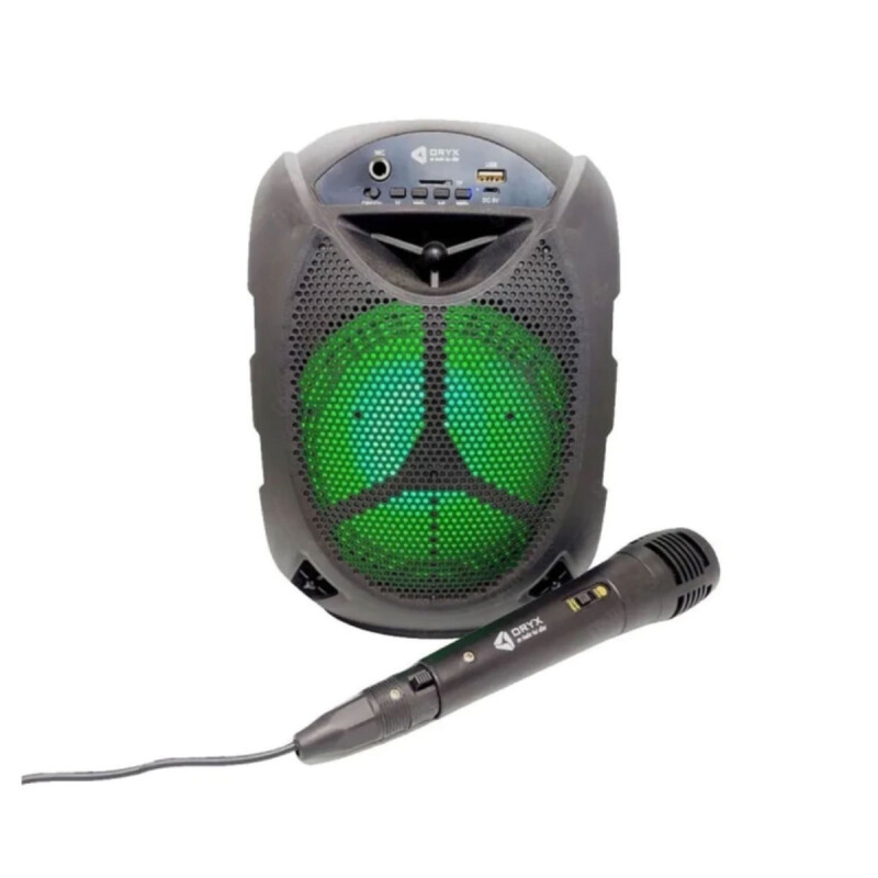 Parlante portátil bluetooth KTS-1333 6,5" con micrófono Parlante portátil bluetooth KTS-1333 6,5" con micrófono