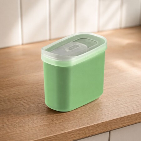 Pote Dispensador Yerbera 1.5Lts Tramontina Verde Pote Dispensador Yerbera 1.5Lts Tramontina Verde