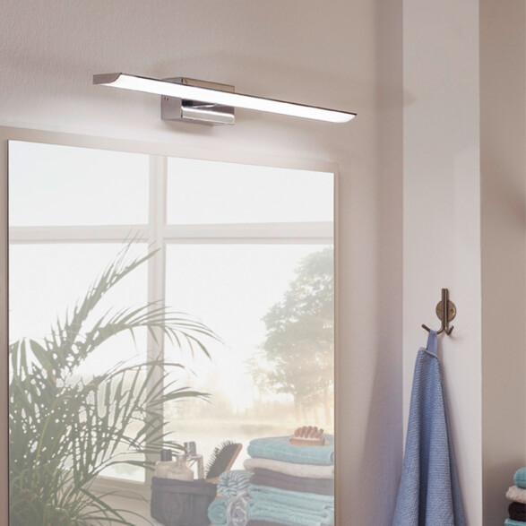 Aplique LED blanco/cromo 3x3,2W IP20 TABIANO EG0320