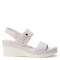 Sandalias de Mujer Lady Confort BORGER con plataforma Nude