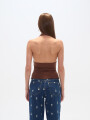 Tops Venya Taupe Claro