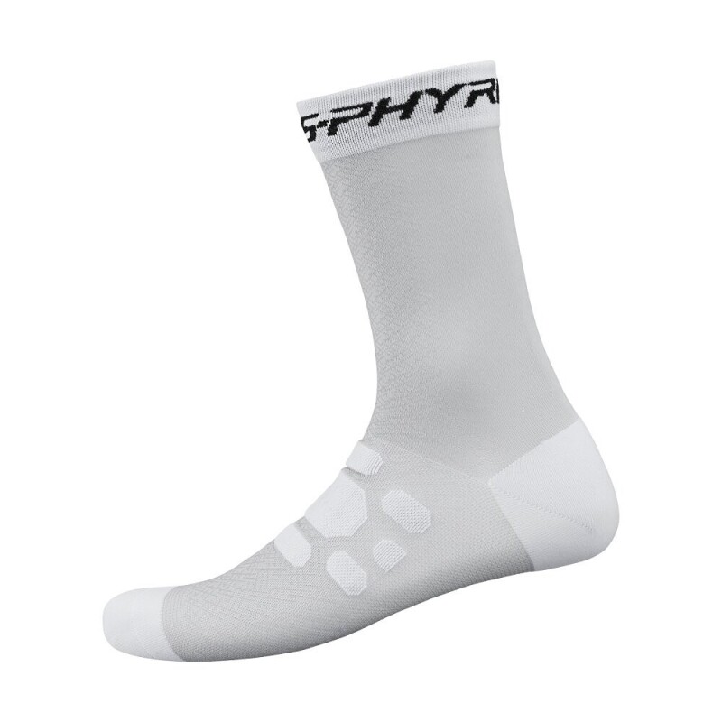 Medias Shimano S-phyre Blanco