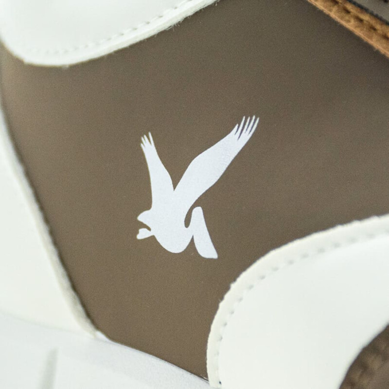 Championes Santa Barbara Nantes de Mujer - NANTES Blanco-marron