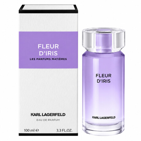 Perfume Karl Lagerfeld Coll Fleur D'Iris EDP 100 M Perfume Karl Lagerfeld Coll Fleur D'Iris EDP 100 M