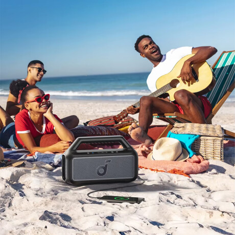 Parlante Portátil Anker Soundcore Boom 2 SE A3148Z11 Black Parlante Portátil Anker Soundcore Boom 2 SE A3148Z11 Black