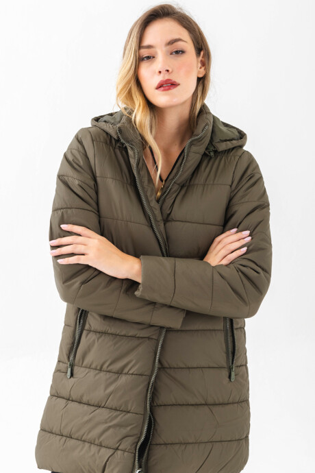 Campera Luisa Verde