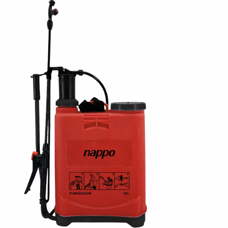 Fumigador de mochila Nappo de alta presión 16L NHJ-281 Fumigador de mochila Nappo de alta presión 16L NHJ-281