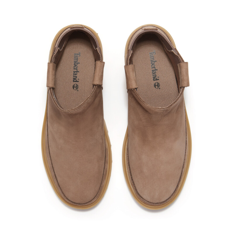 Botas Rowan Way Mid Mujer Taupe Nubuck