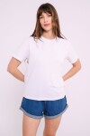 Remera básica Blanco