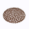 INDIVIDUAL RED MARRON 38CM Unica