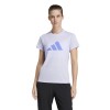 Remera Adidas Train Essentials Big Performance Logo Violeta