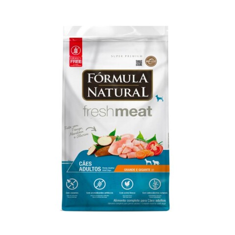 FORMULA NATURAL FRESH MEAT ADULTO RAZA GRANDE Y GIG.2.5KG Formula Natural Fresh Meat Adulto Raza Grande Y Gig.2.5kg