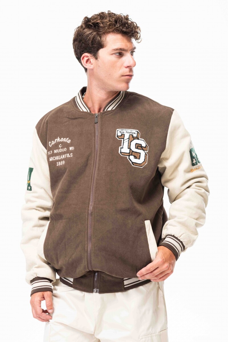Campera CARHONTA Marrón