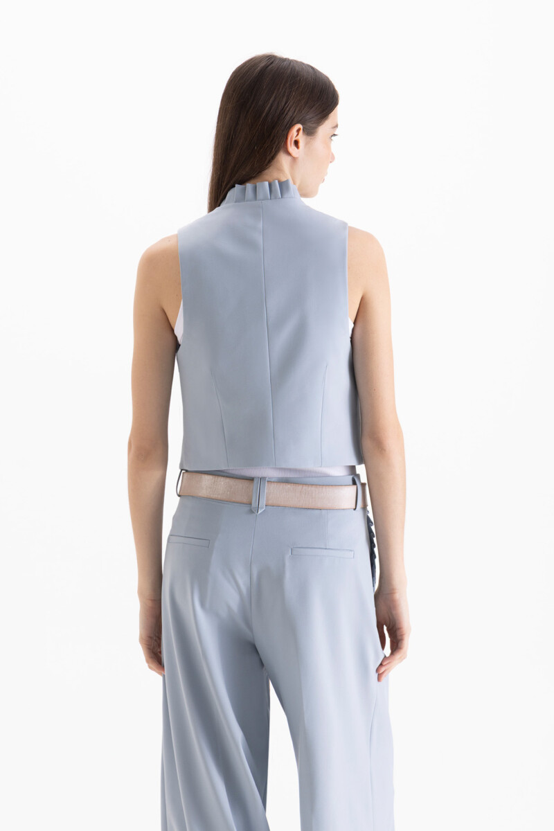 CHALECO CAPRI Celeste