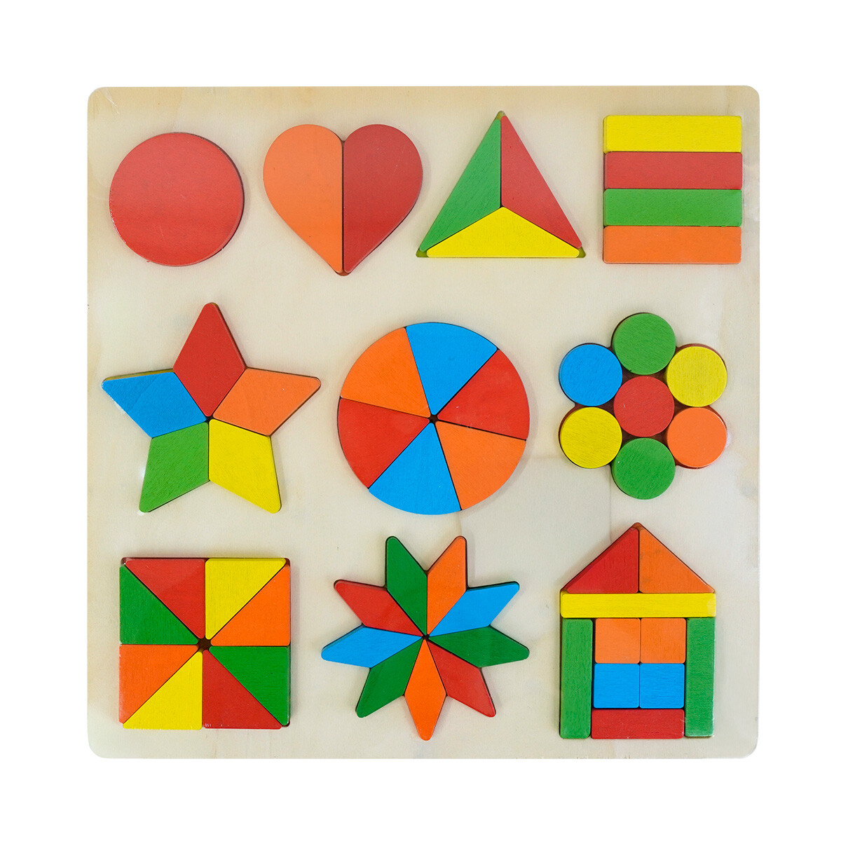Puzzle de madera 