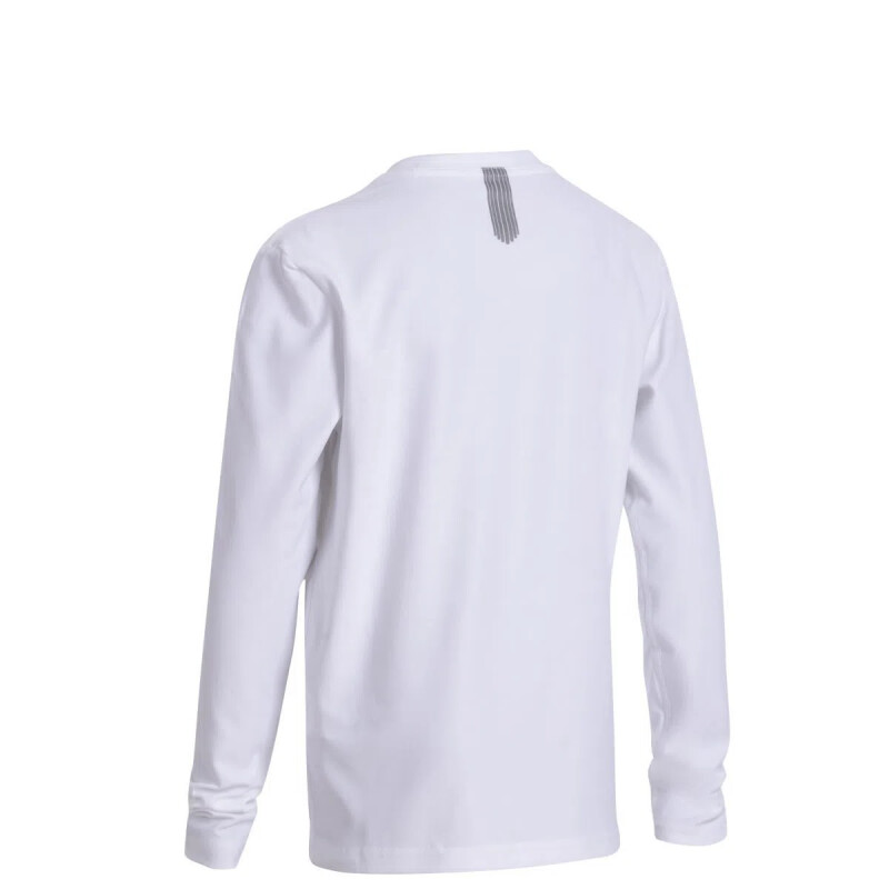 Remera Infantil Topper m/Larga Boys Blanco