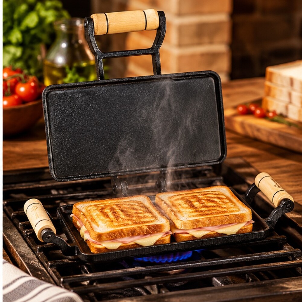 Plancha sandwichera hierro SANTANA Plancha sandwichera hierro SANTANA