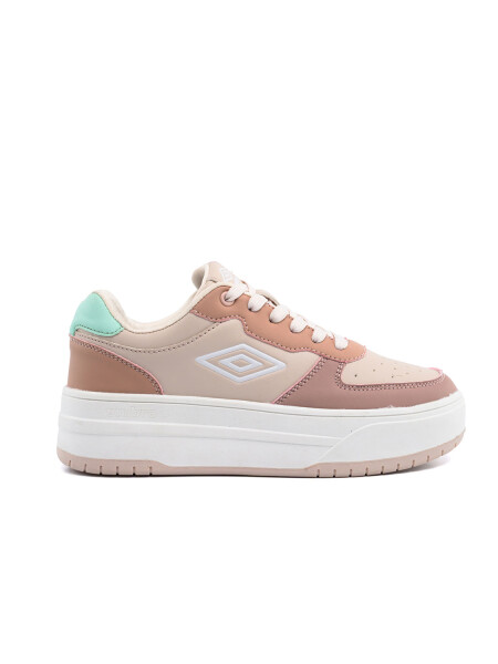 Championes MILO-HIGH Umbro Mujer Rosado