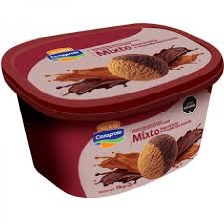 HELADO CONAPROLE 2L MIXTO DULCE DE LECHE Y CHOCOLATE HOLANDES HELADO CONAPROLE 2L MIXTO DULCE DE LECHE Y CHOCOLATE HOLANDES