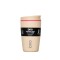 Vaso Térmico brio Café Jarra Mug 350ml Acero Inoxidable Beige