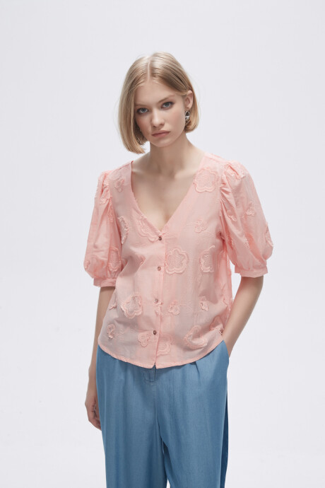 Blusa Boky Salmon