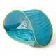 Carpa De Playa Niños Plegable Proteccion Solar Uv Celeste