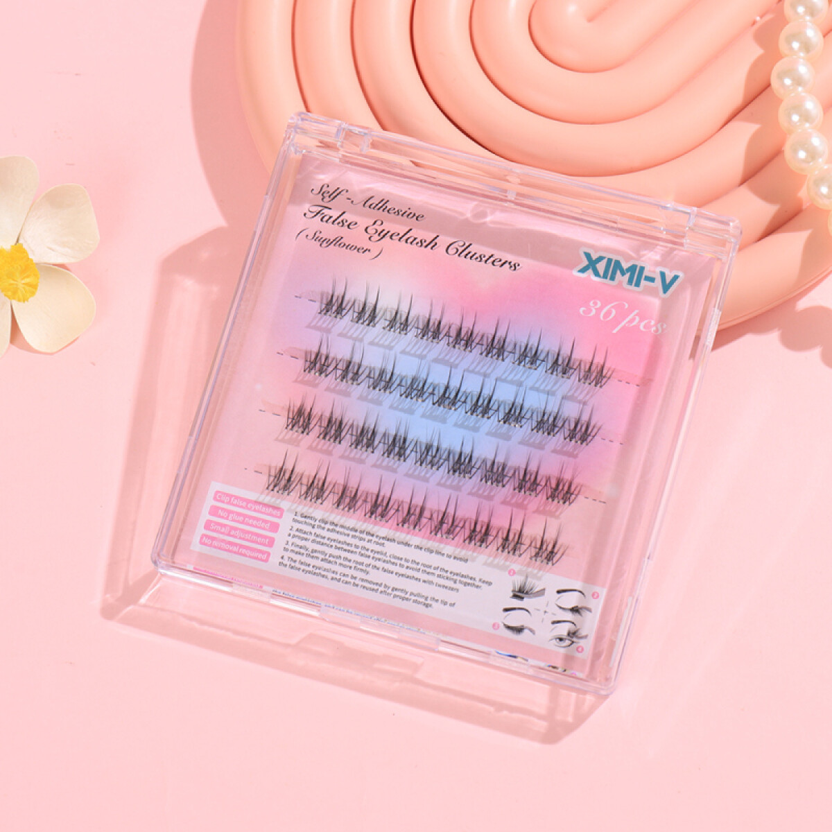 Pestañas Adhesivas - Girasol 