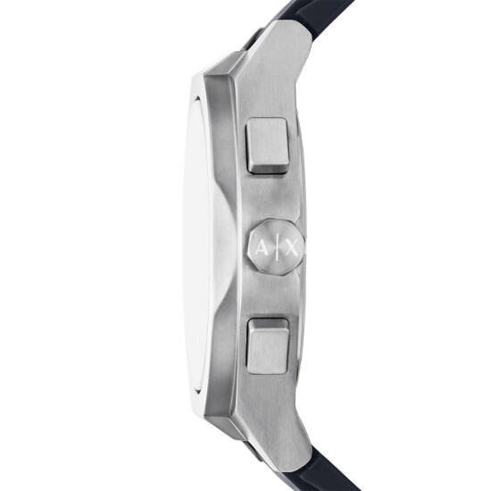 Reloj ARMANI EXCHANGE SYNC Silicona Azul Esfera 42mm 0