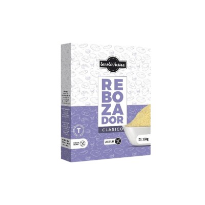 Rebozador clásico s/gluten 350gr Sano Sin Harina Rebozador Clasico Sano Sin Har