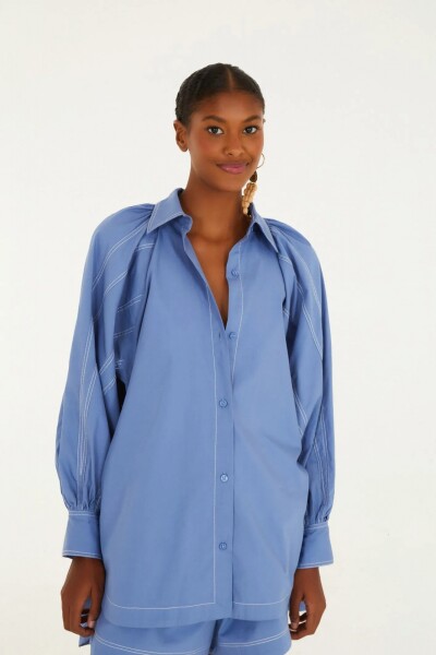 CAMISA Azul