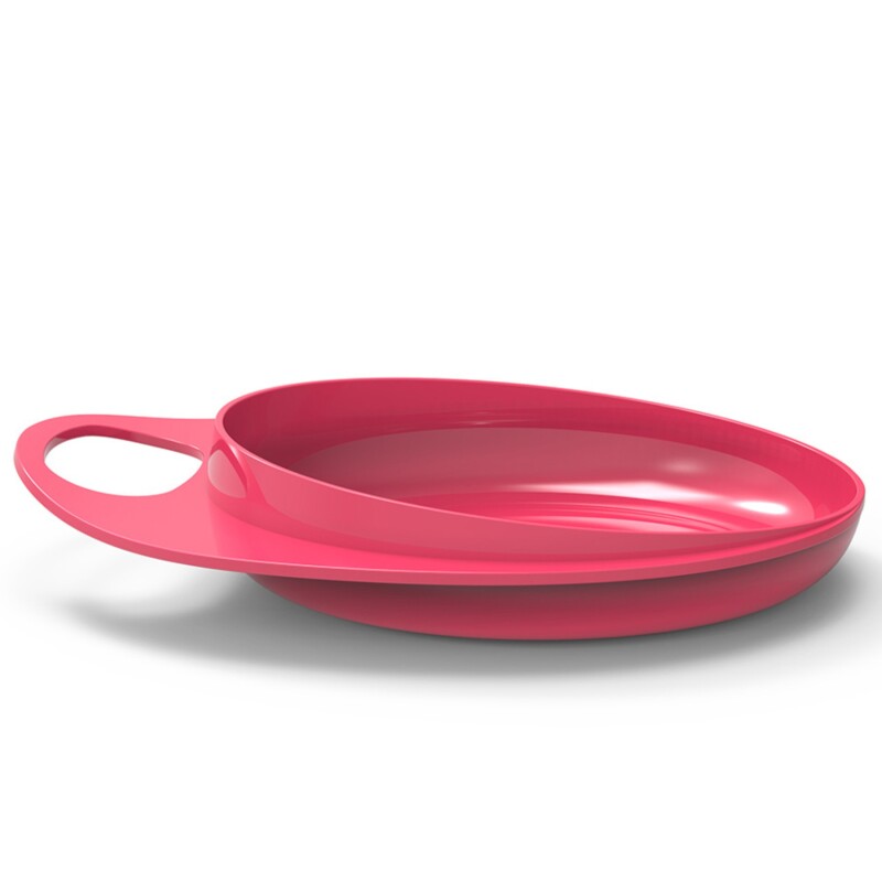 Nuvita plato Easy Eating -rosa Nuvita plato Easy Eating -rosa