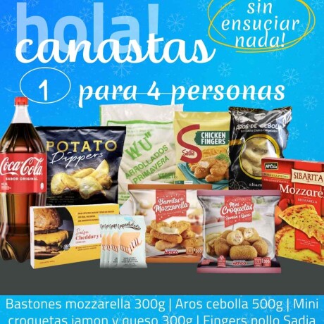 PACK REUNIÓN PARA 4 PERSONAS PACK REUNIÓN PARA 4 PERSONAS