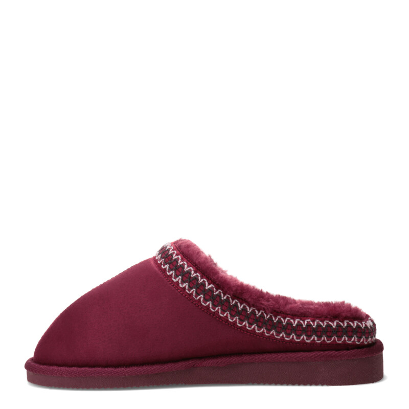 Zapatos de Mujer Lady Confort TORONTO tipo pantufla descalzo Bordó