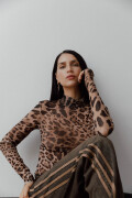 Polera Ocelot MARRON