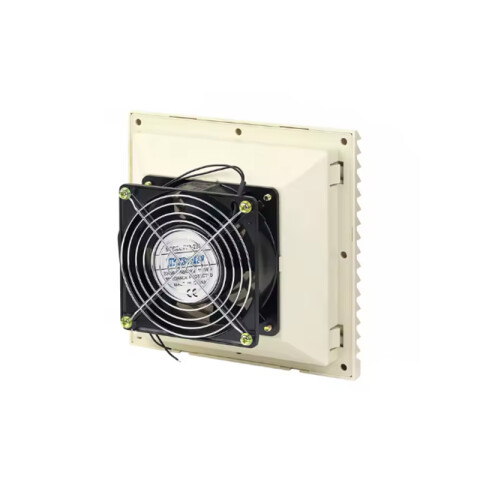 Ventilador y rejilla p/tablero, 180x180mm 230V CE2540
