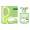 Benetton United Dreams Live Free (Benetton Live) Eau de Toilette 80ml - Femenino